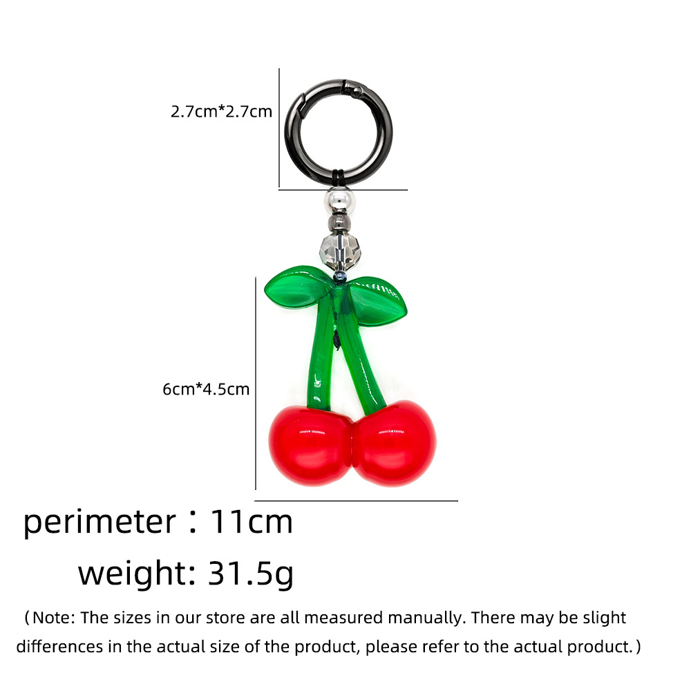 HERLOOK Big Cherry Bag Charm K - Women'S Y2K Accessories 评论和价格
