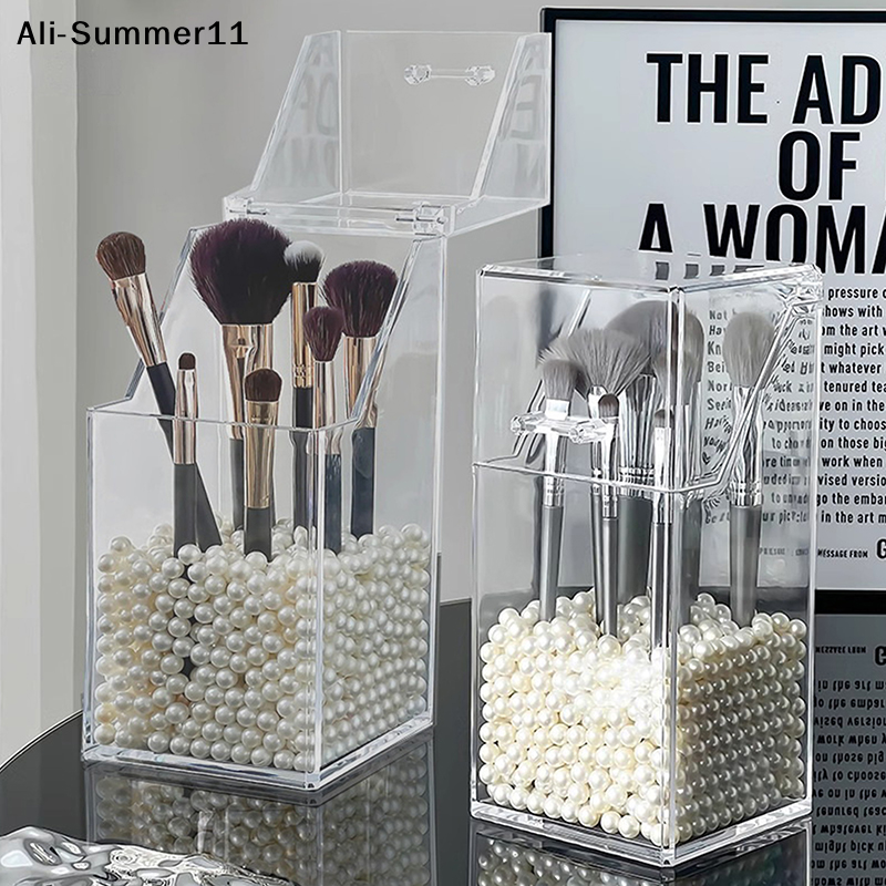 【Wq0】【WR】1Pc Desktop Makeup Br - Women Accessories Organizer 评论和价格