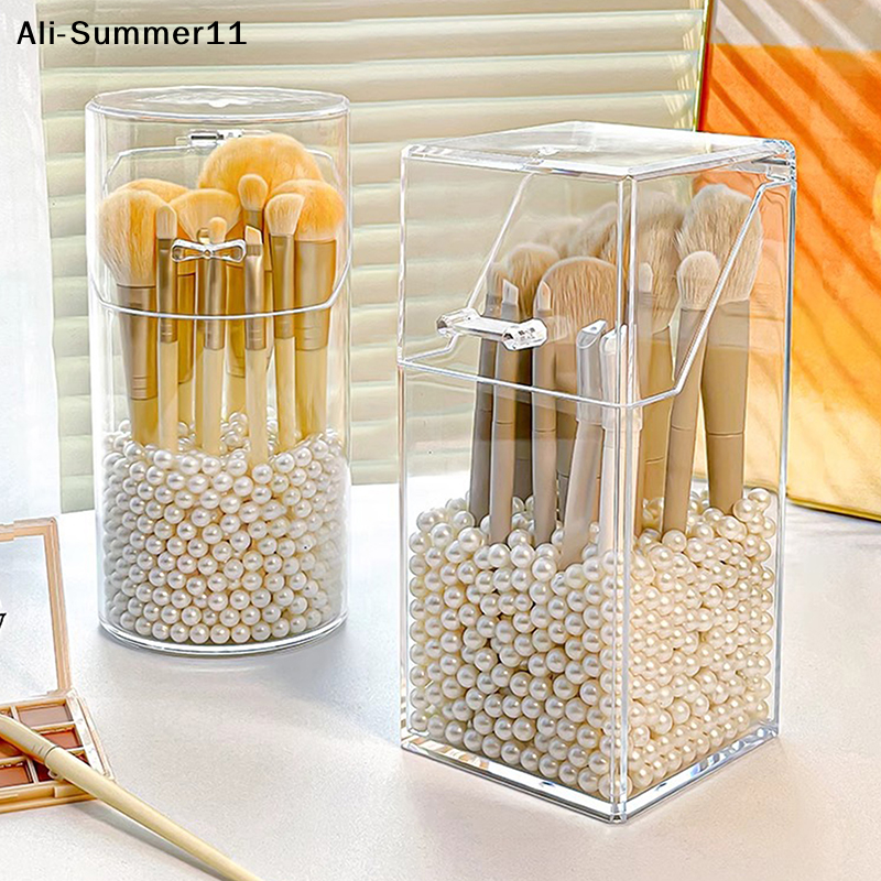 【Wq0】【WR】1Pc Desktop Makeup Br - Women Accessories Organizer 评论和价格