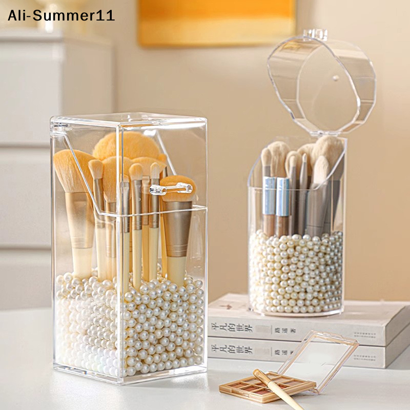 【Wq0】【WR】1Pc Desktop Makeup Br - Women Accessories Organizer 评论和价格