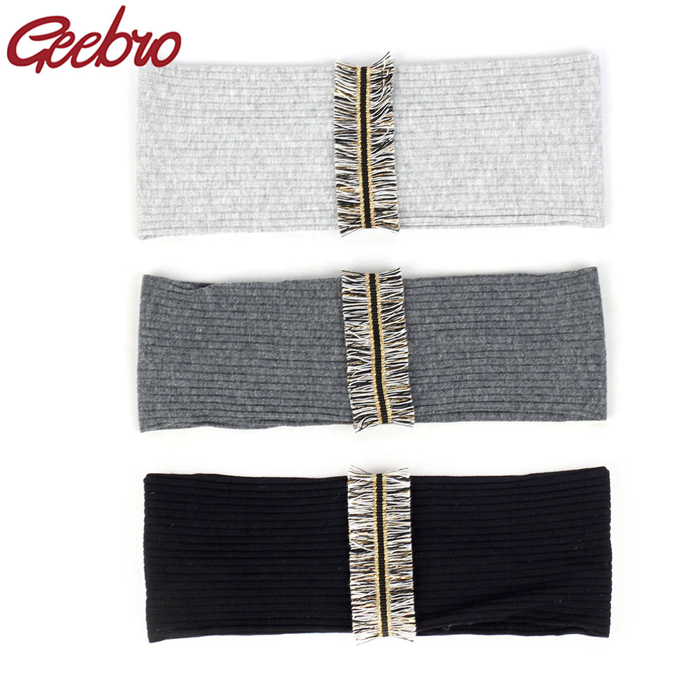 Geebro Vintage Boho Tassel Str - Women'S Running Accessories 评论和价格