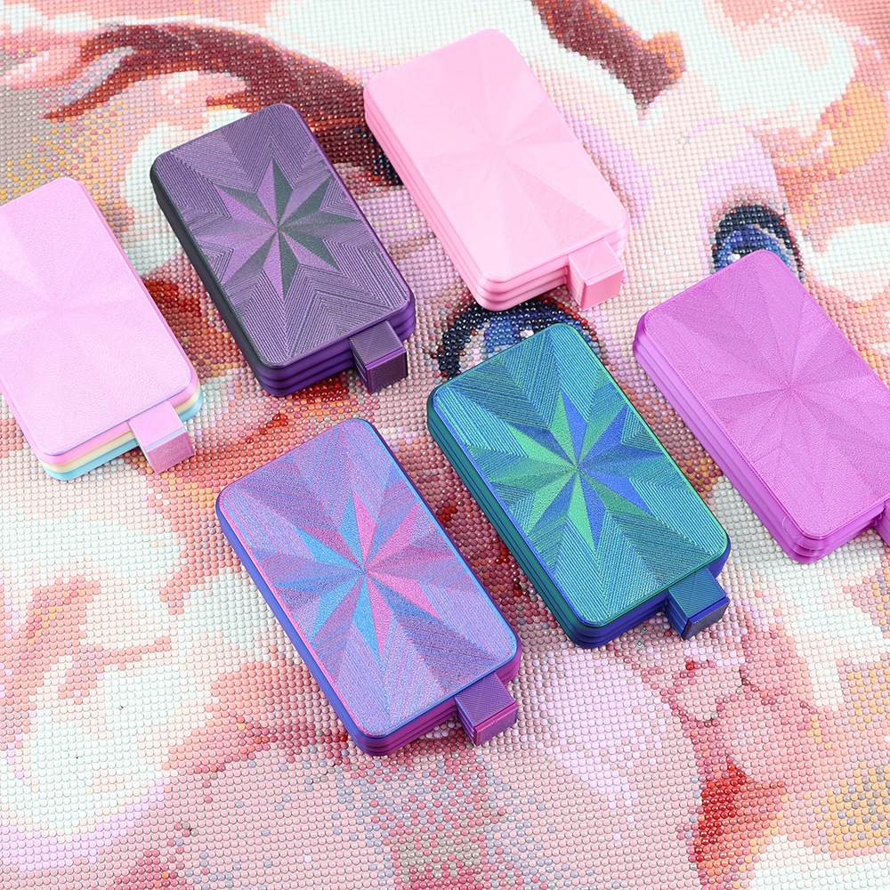 Gradient Color Diamond Art Tra - Women Accessories Box 评论和价格
