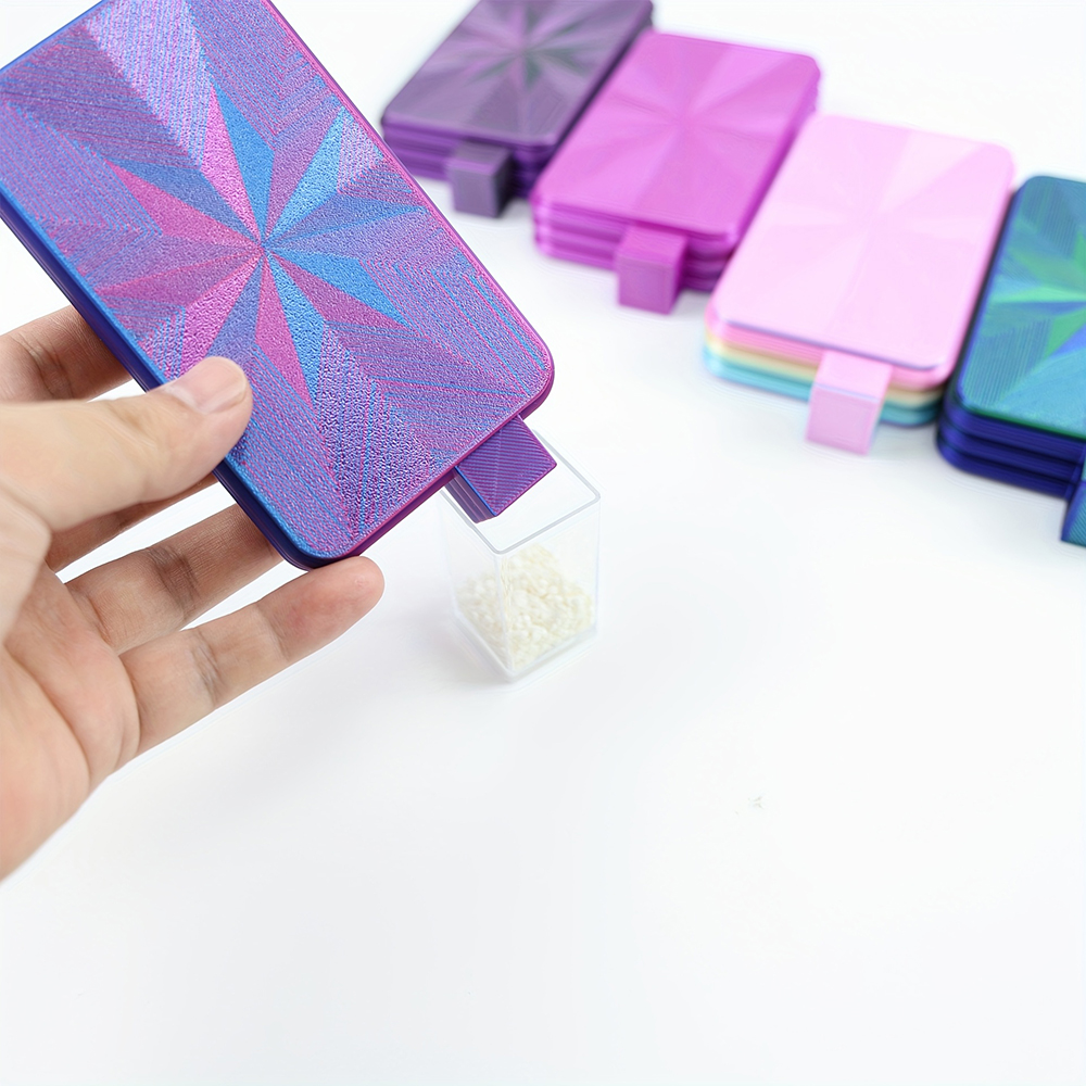 Gradient Color Diamond Art Tra - Women Accessories Box 评论和价格
