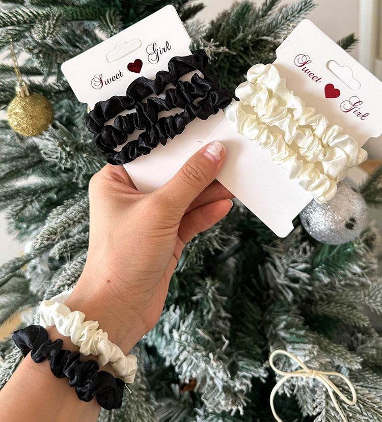 3PCS/Lot Luxury Brand Solid Co - Accessories Brand For Women 评论和价格