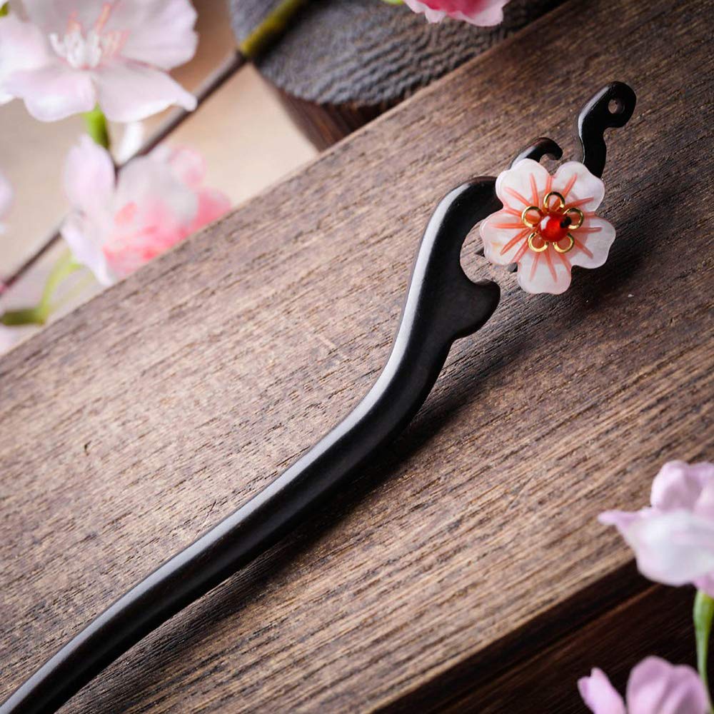 Wooden Hair Stick For Women Ch - Women Accessories Images 评论和价格