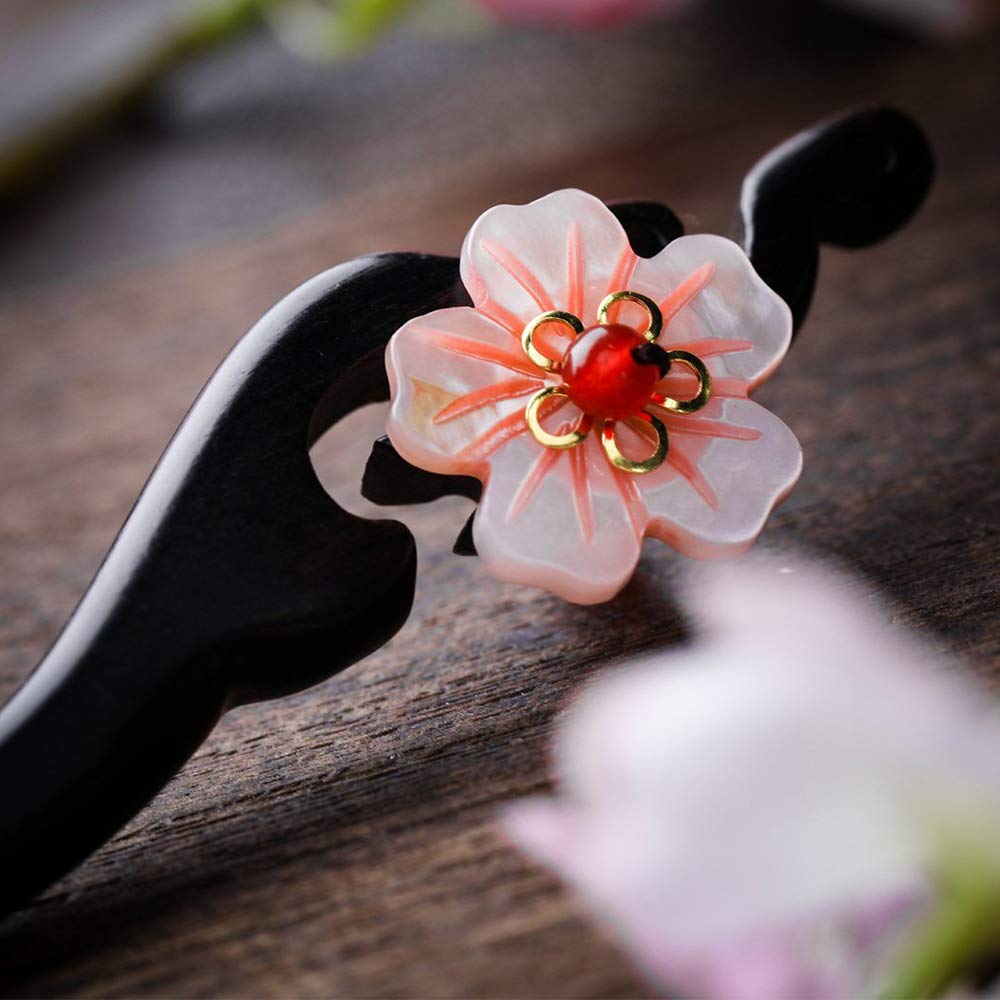 Wooden Hair Stick For Women Ch - Women Accessories Images 评论和价格