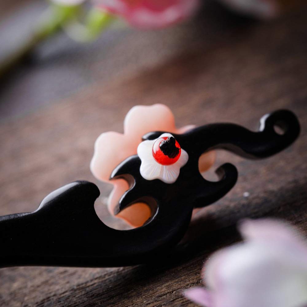 Wooden Hair Stick For Women Ch - Women Accessories Images 评论和价格
