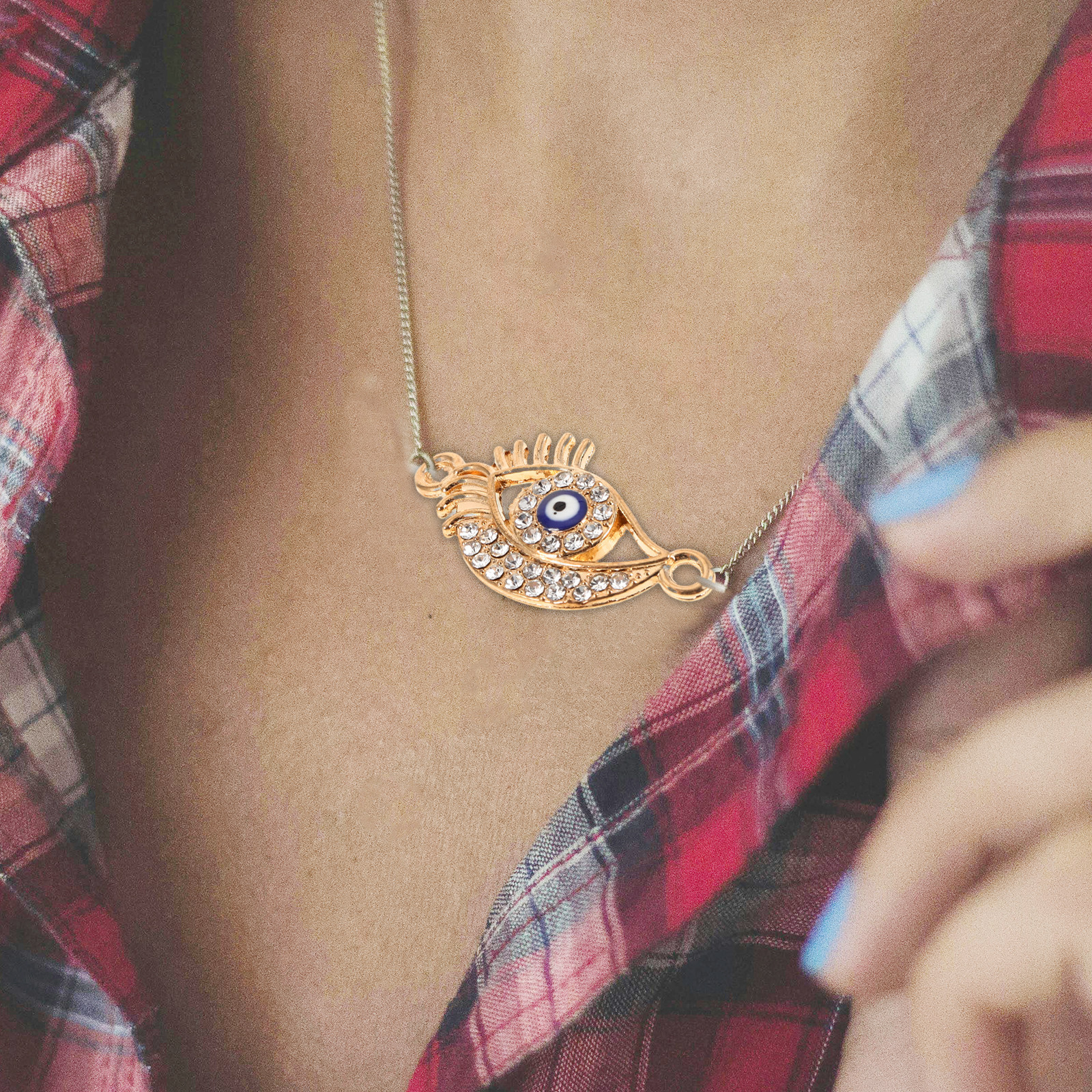 10Pcs Alloy Evil Eye Charms Mi - Evil Eye Bracelet 评论和价格