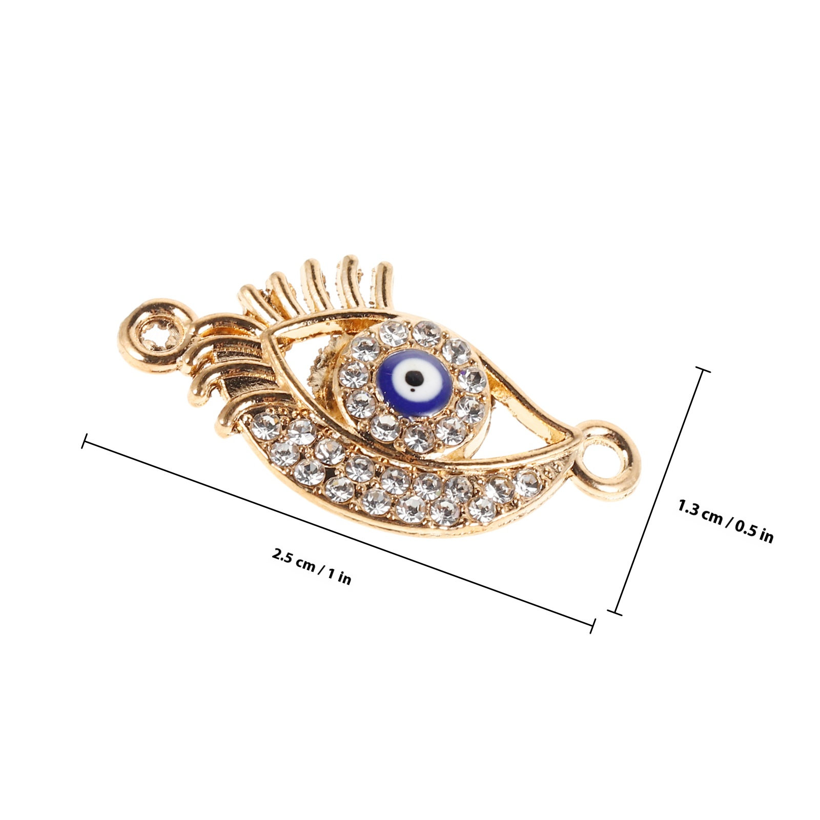 10Pcs Alloy Evil Eye Charms Mi - Evil Eye Bracelet 评论和价格