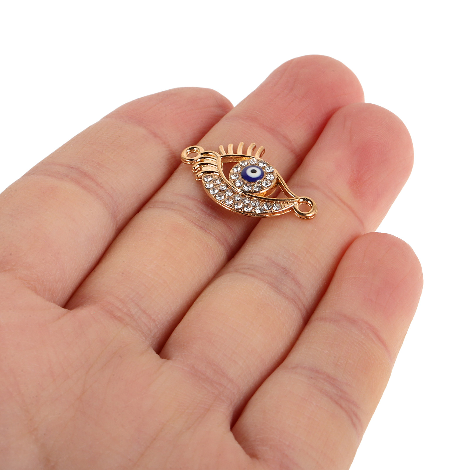 10Pcs Alloy Evil Eye Charms Mi - Evil Eye Bracelet 评论和价格