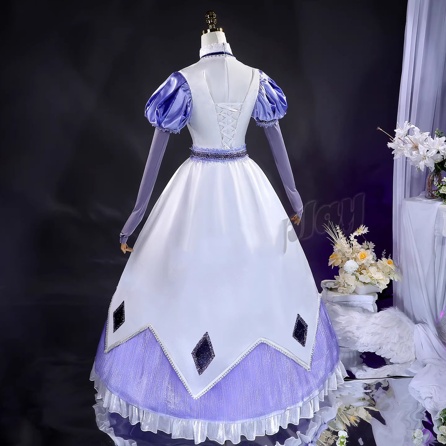 Anime Emily Cosplay Costume Wi - Women'S Accessories Clothing 评论和价格