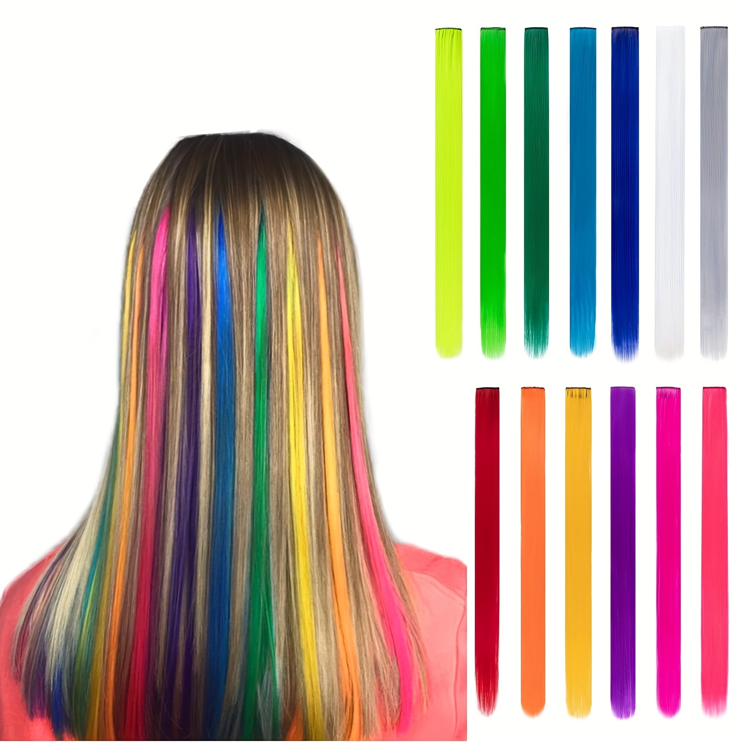 13 Colors Colorful Party Highl - Women'S Y2K Accessories 评论和价格