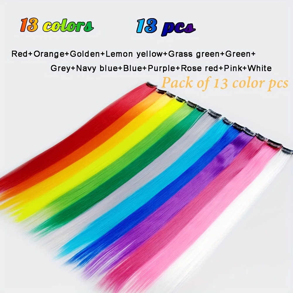 13 Colors Colorful Party Highl - Women'S Y2K Accessories 评论和价格
