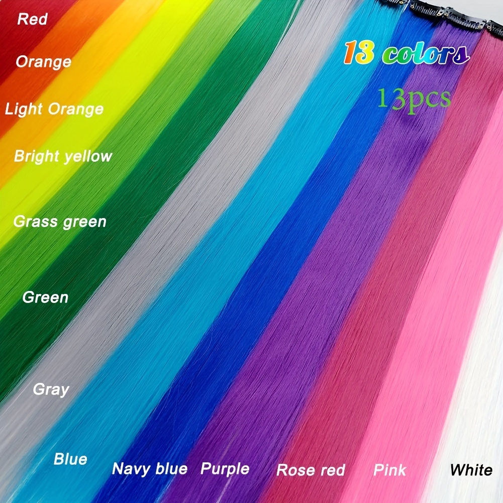 13 Colors Colorful Party Highl - Women'S Y2K Accessories 评论和价格