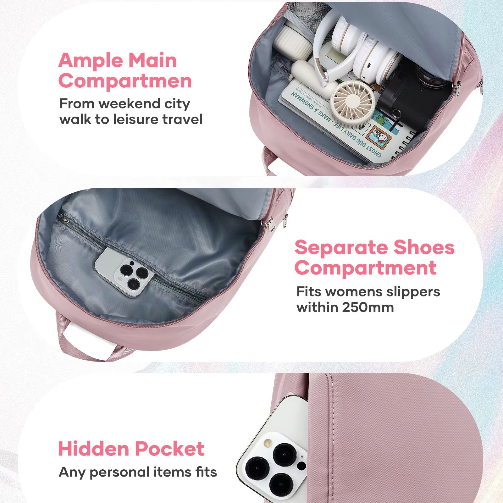 Bag For Women, Small Sports Ba - Women Accessories Organizer 评论和价格