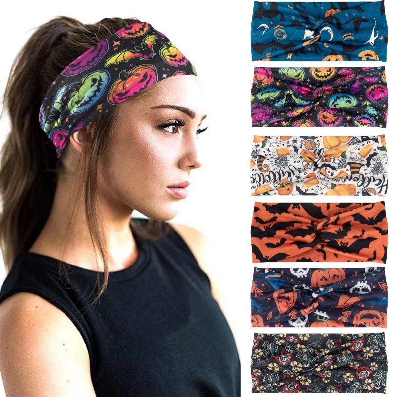Bohemian Printed Skull Pumpkin - Women'S Running Accessories 评论和价格
