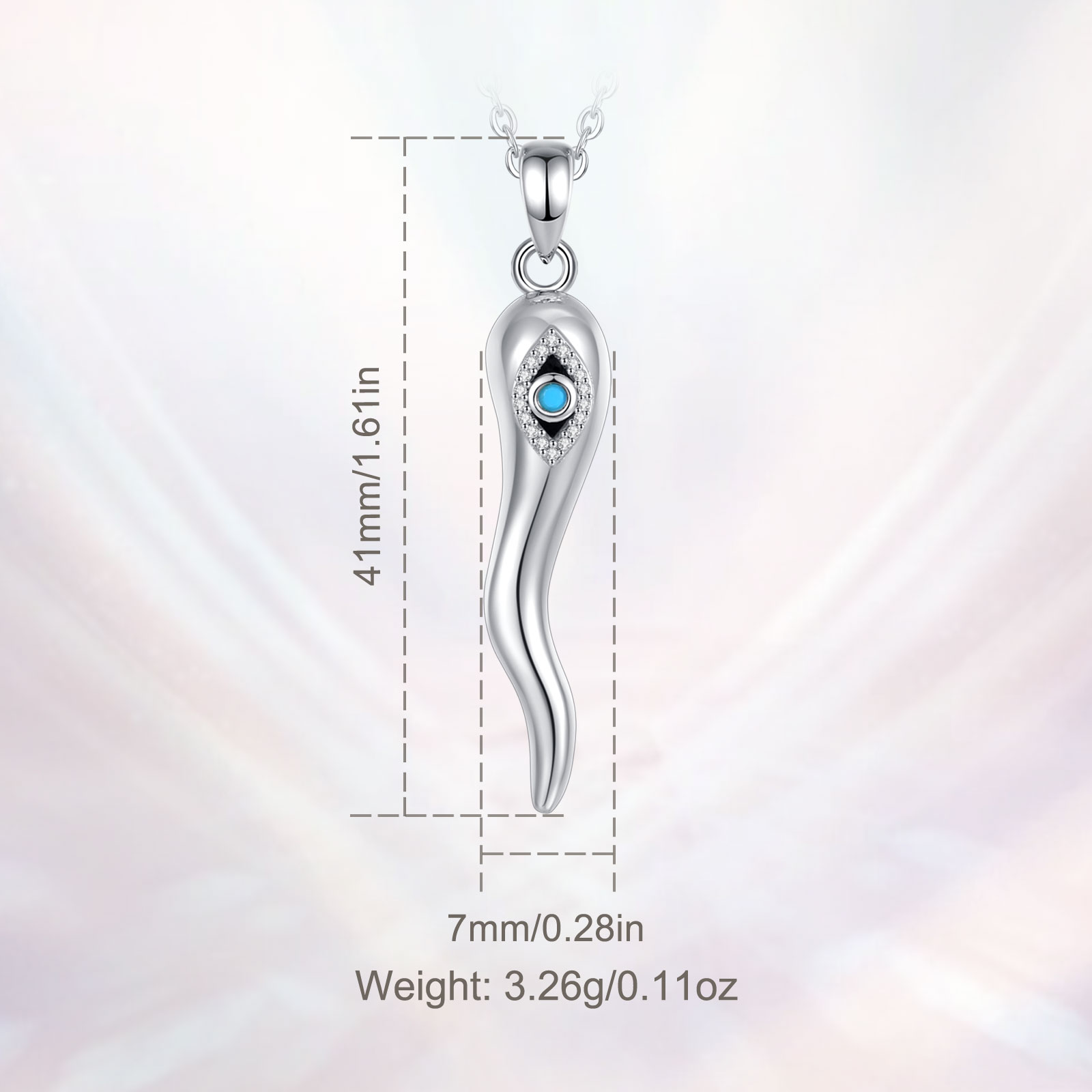 Eudora 925 Sterling Silver Ita - Evil Eye Bracelet 评论和价格