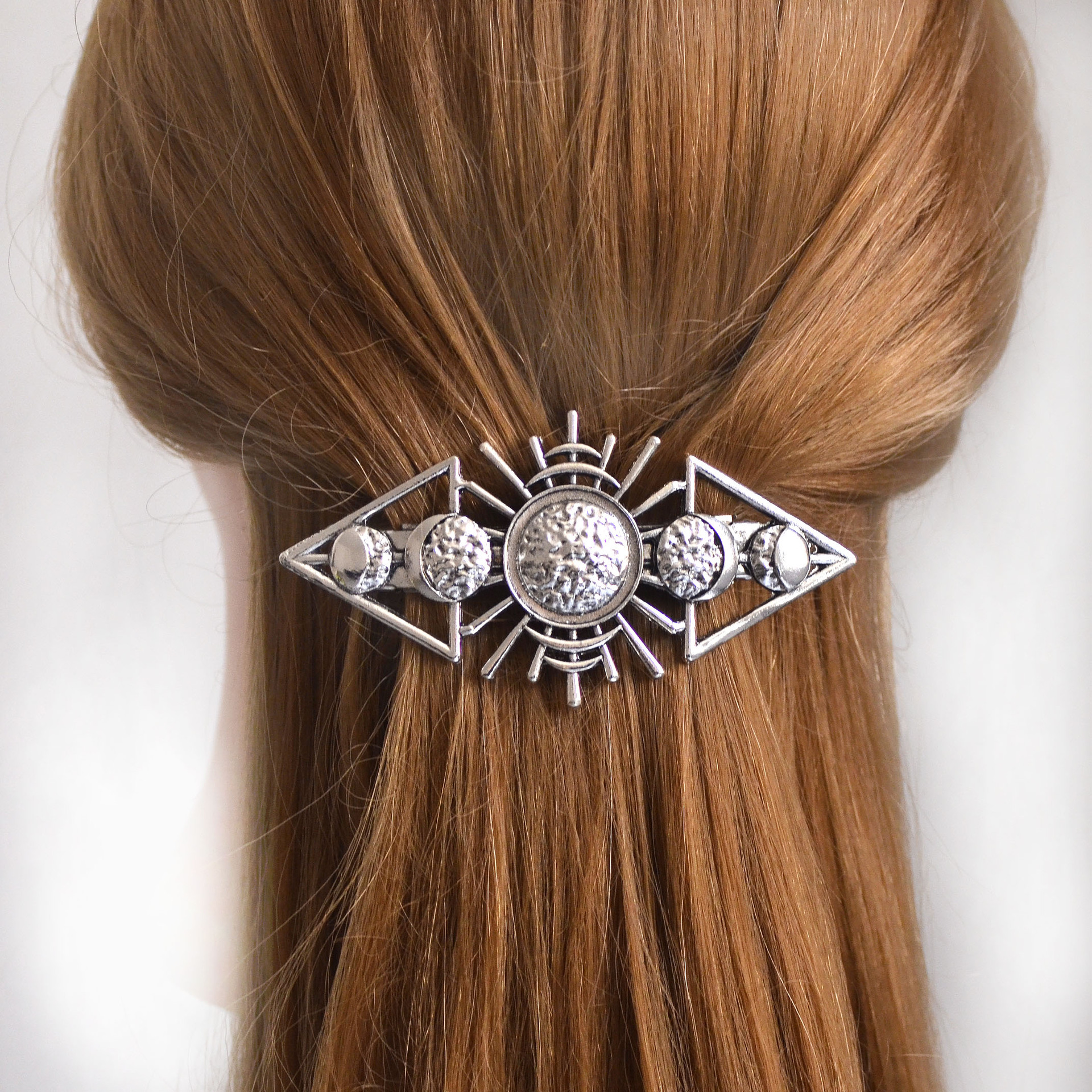 Viking hair clip, French hair  - Women'S Viking Accessories 评论和价格