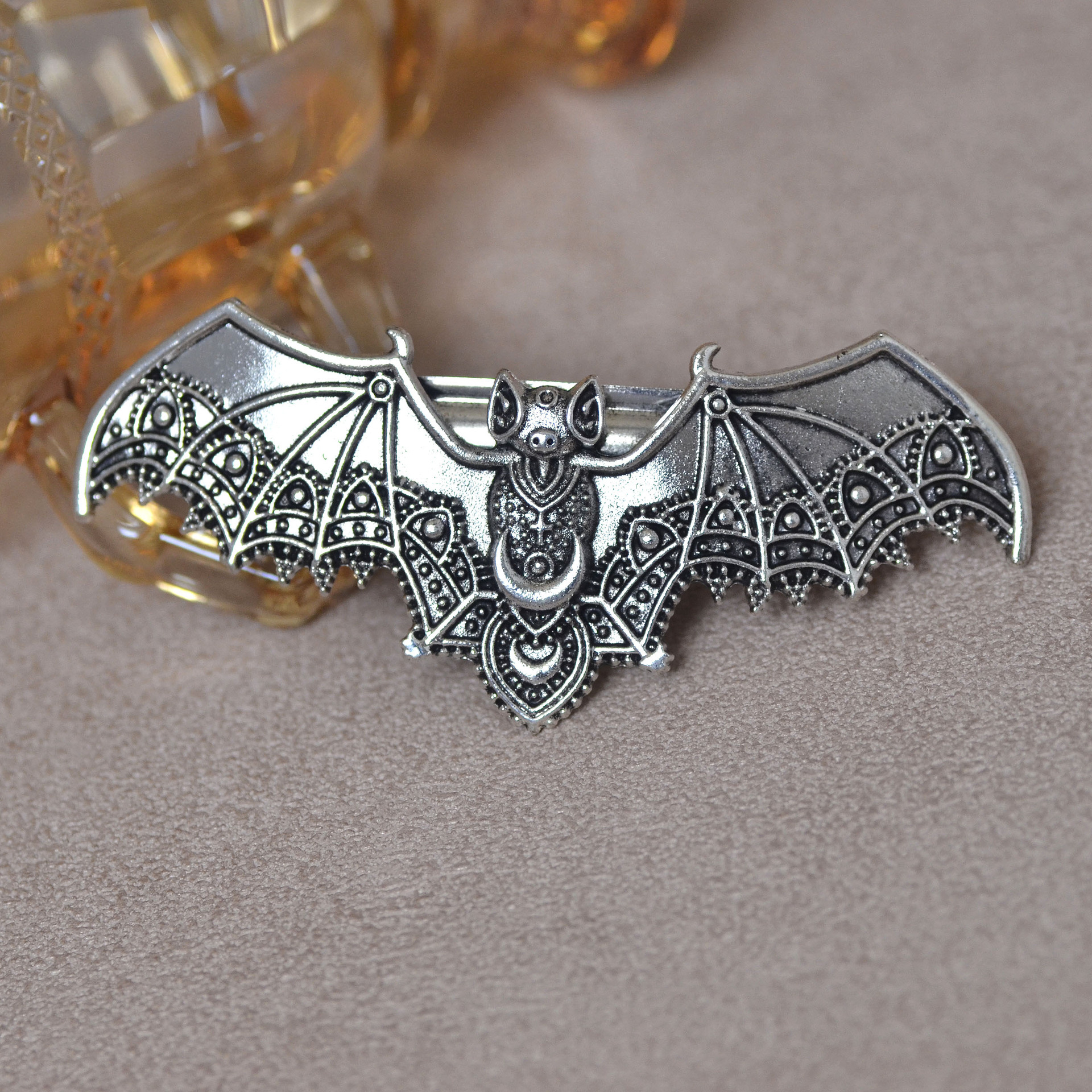 Viking hair clip, French hair  - Women'S Viking Accessories 评论和价格