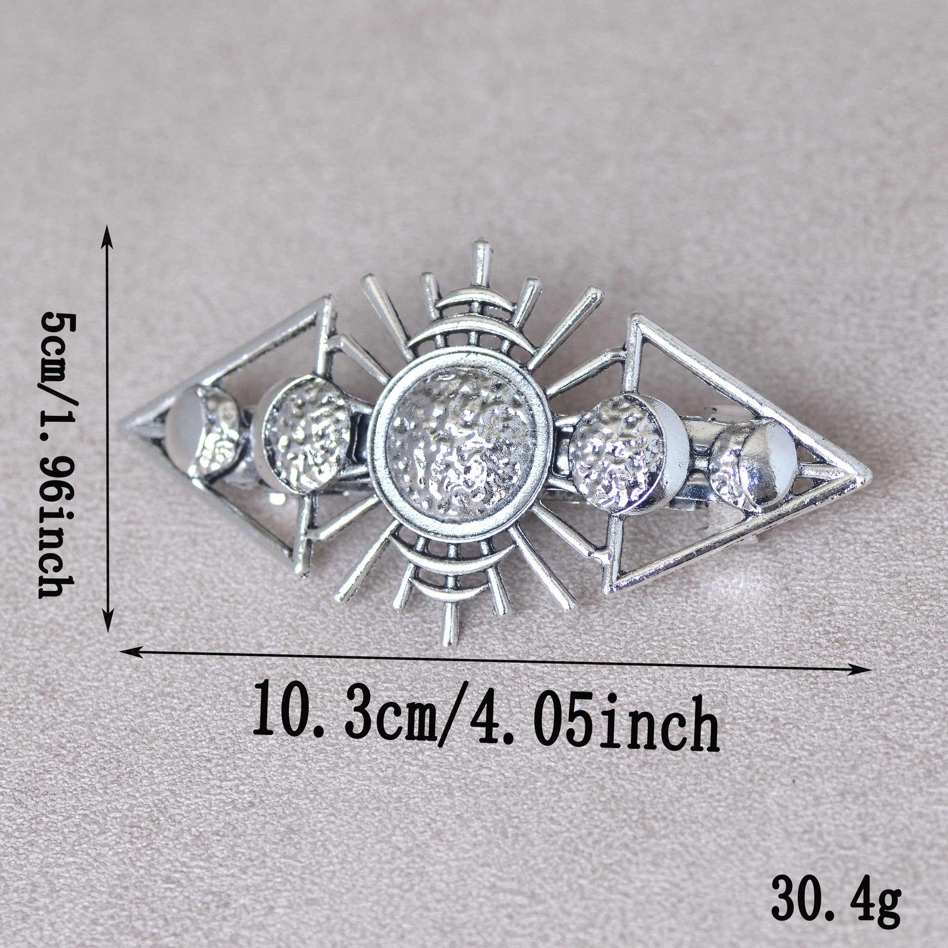 Viking hair clip, French hair  - Women'S Viking Accessories 评论和价格