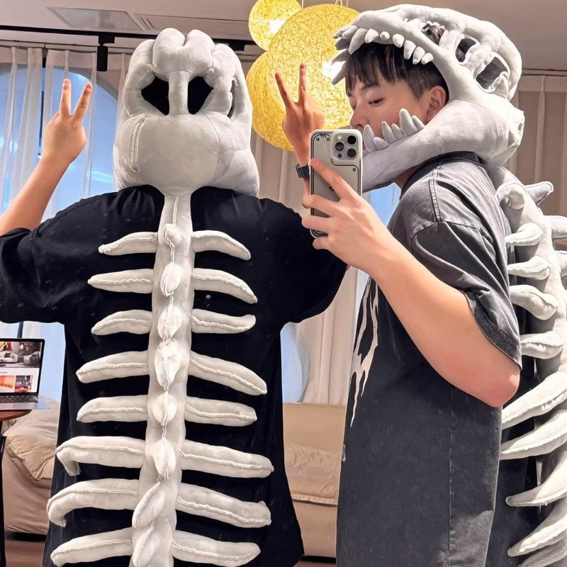 Dinosaur Skeleton Cosplay Cost - Women'S Accessories Clothing 评论和价格