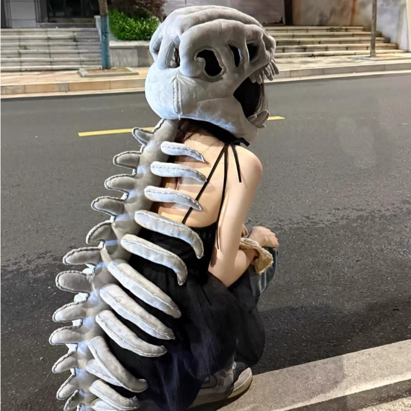 Dinosaur Skeleton Cosplay Cost - Women'S Accessories Clothing 评论和价格