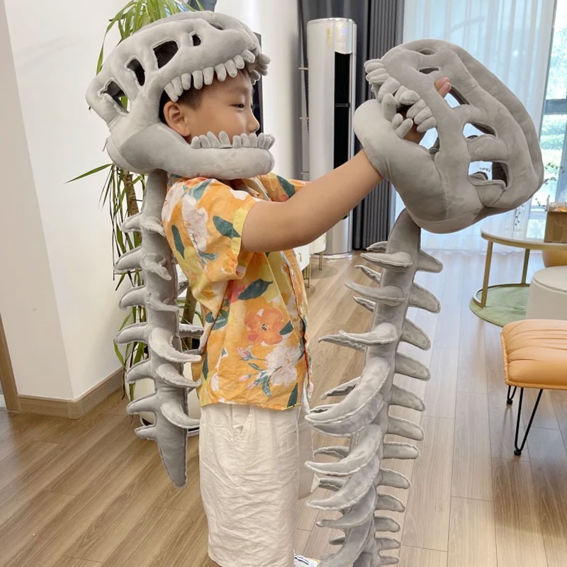 Dinosaur Skeleton Cosplay Cost - Women'S Accessories Clothing 评论和价格