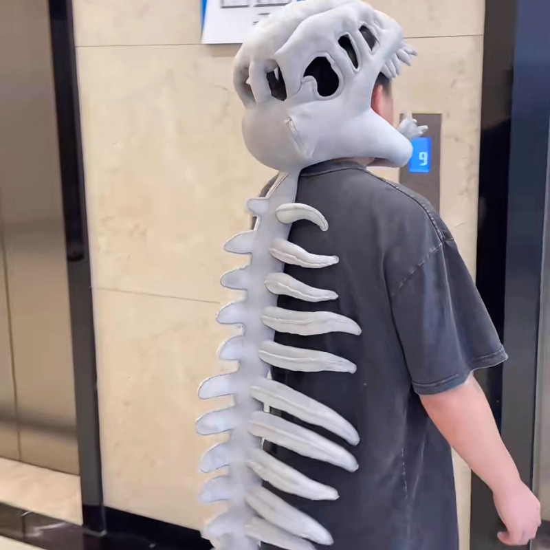 Dinosaur Skeleton Cosplay Cost - Women'S Accessories Clothing 评论和价格