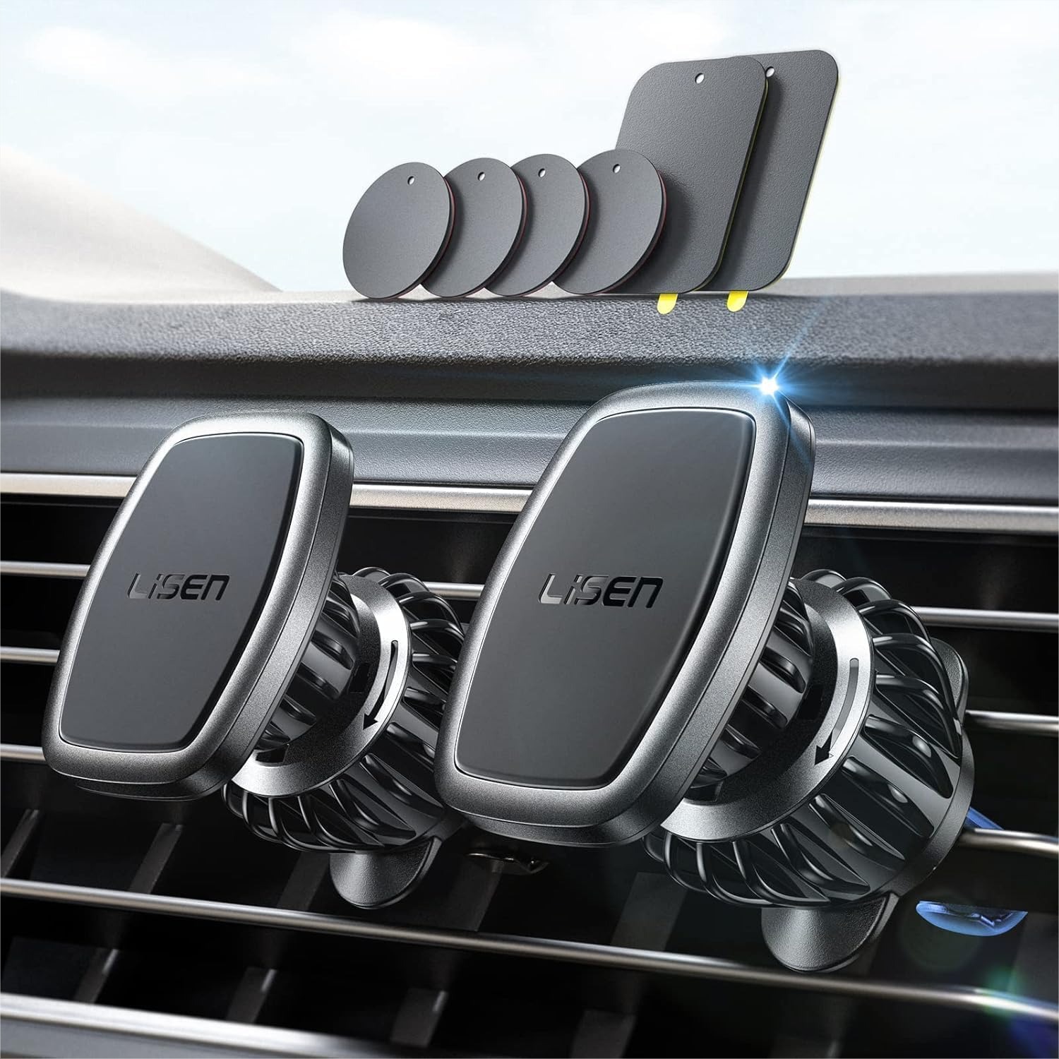 2 Pack Magnetic Phone Holder F - Women Accessories Images 评论和价格