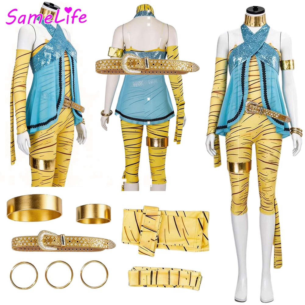 Mummy Cleo De Nile Cosplay Fan - Women'S Accessories Clothing 评论和价格