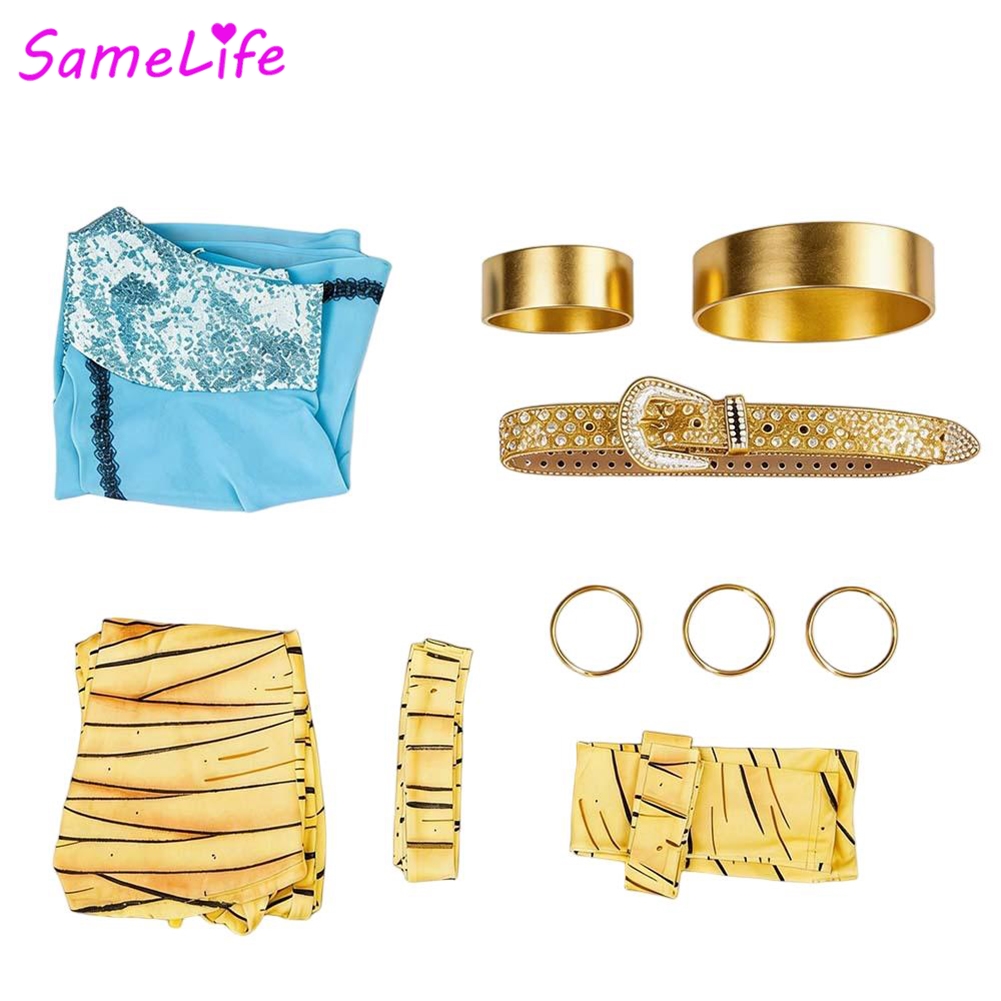 Mummy Cleo De Nile Cosplay Fan - Women'S Accessories Clothing 评论和价格