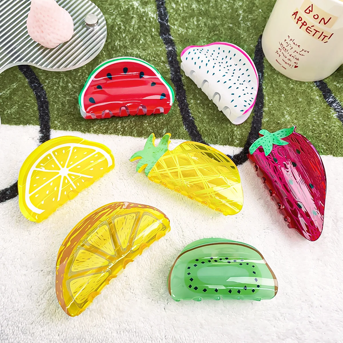 luxury brand Creative Fruit Le - Accessories Brand For Women 评论和价格