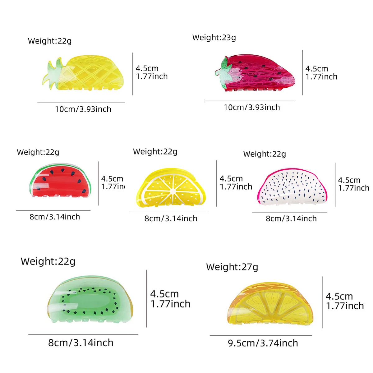 luxury brand Creative Fruit Le - Accessories Brand For Women 评论和价格