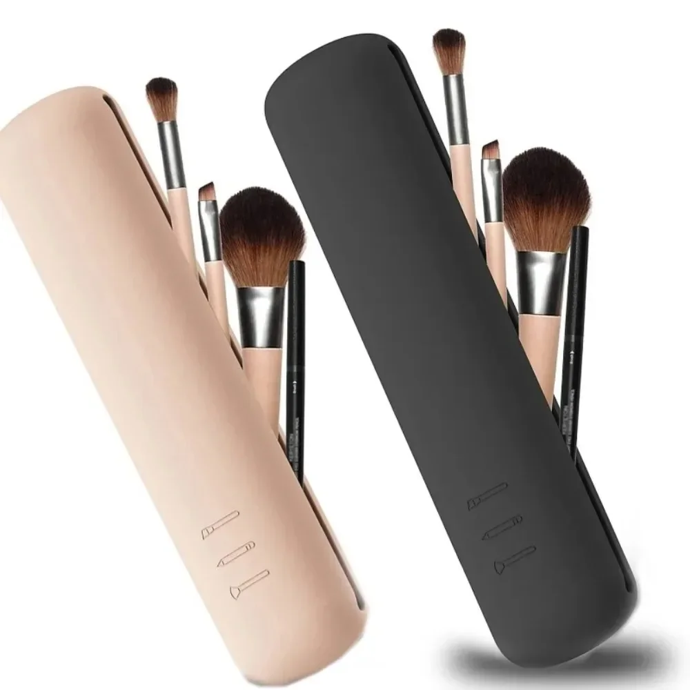 Travel Makeup Brush Holder Sil - Women Accessories Box 评论和价格