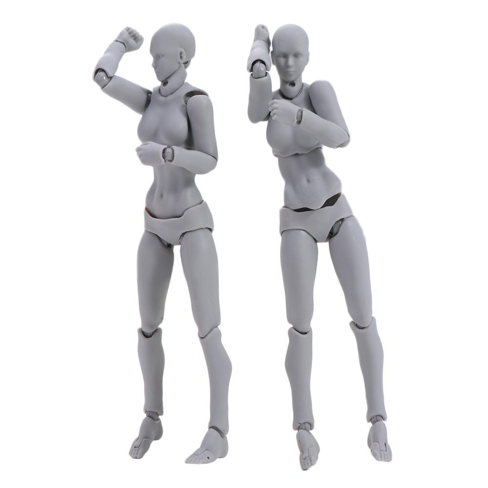 Figurine Anime Figure Action   - Women Accessories Drawing 评论和价格