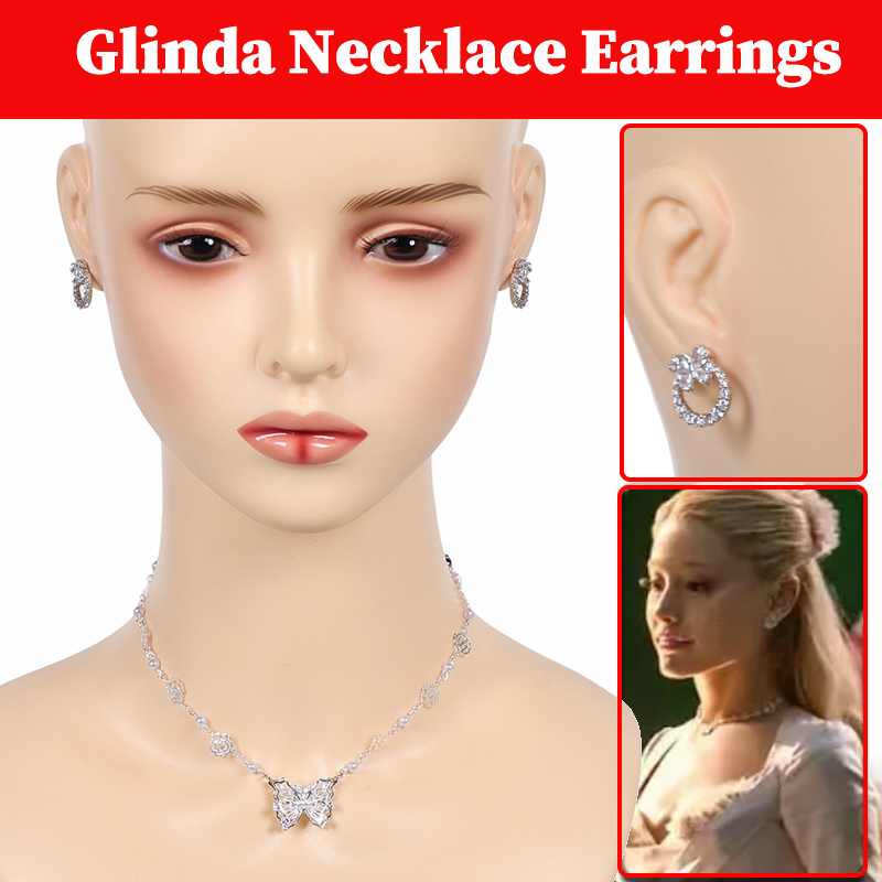 2025 Wicked 2 Glinda Cosplay B - Women'S Accessories Clothing 评论和价格