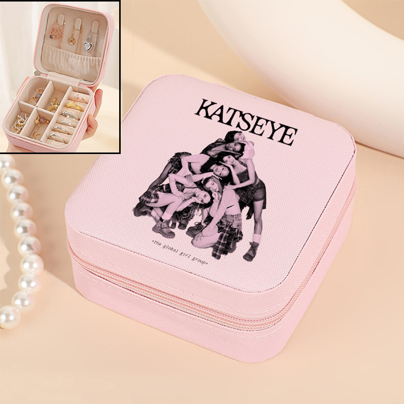 Fashion K POP KATSEYE Jewelry  - Women Accessories Box 评论和价格