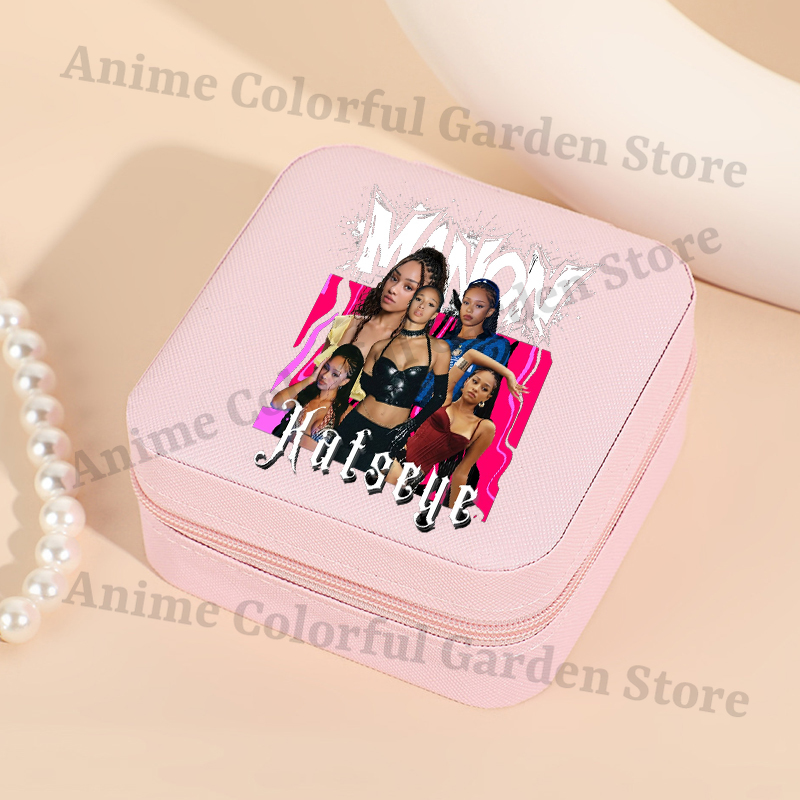 Fashion K POP KATSEYE Jewelry  - Women Accessories Box 评论和价格
