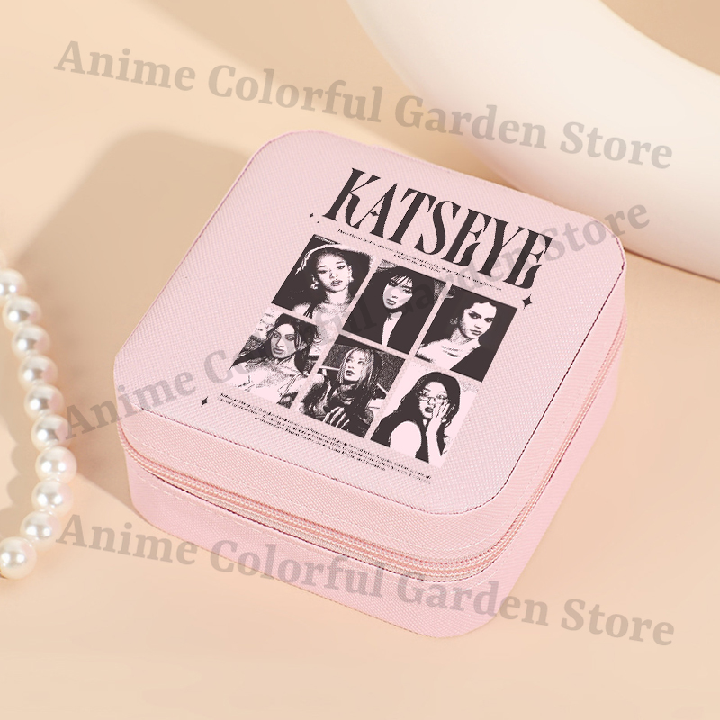 Fashion K POP KATSEYE Jewelry  - Women Accessories Box 评论和价格