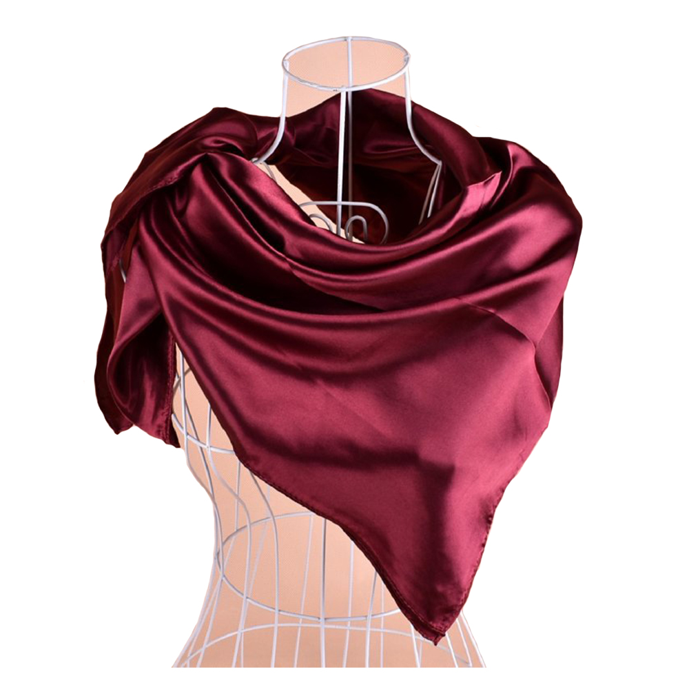 Women's Scarf Silk   Brand New - Accessories Brand For Women 评论和价格