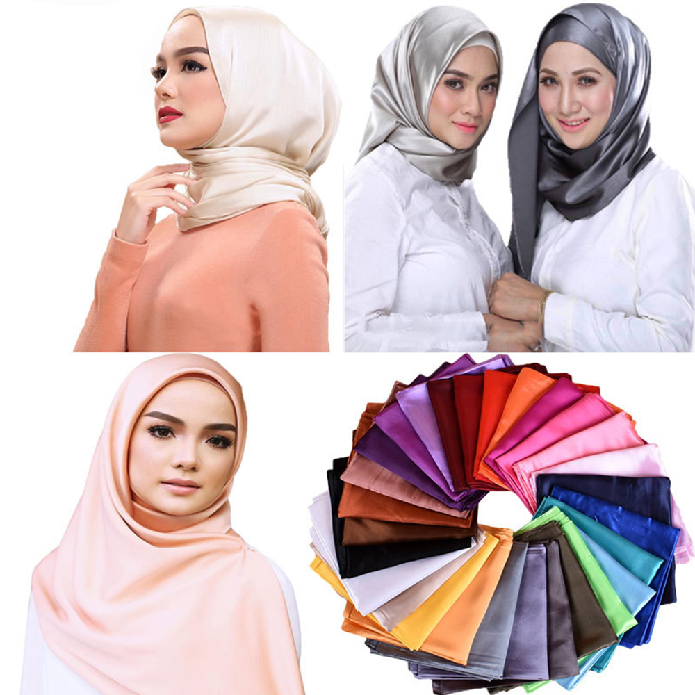 Women's Scarf Silk   Brand New - Accessories Brand For Women 评论和价格
