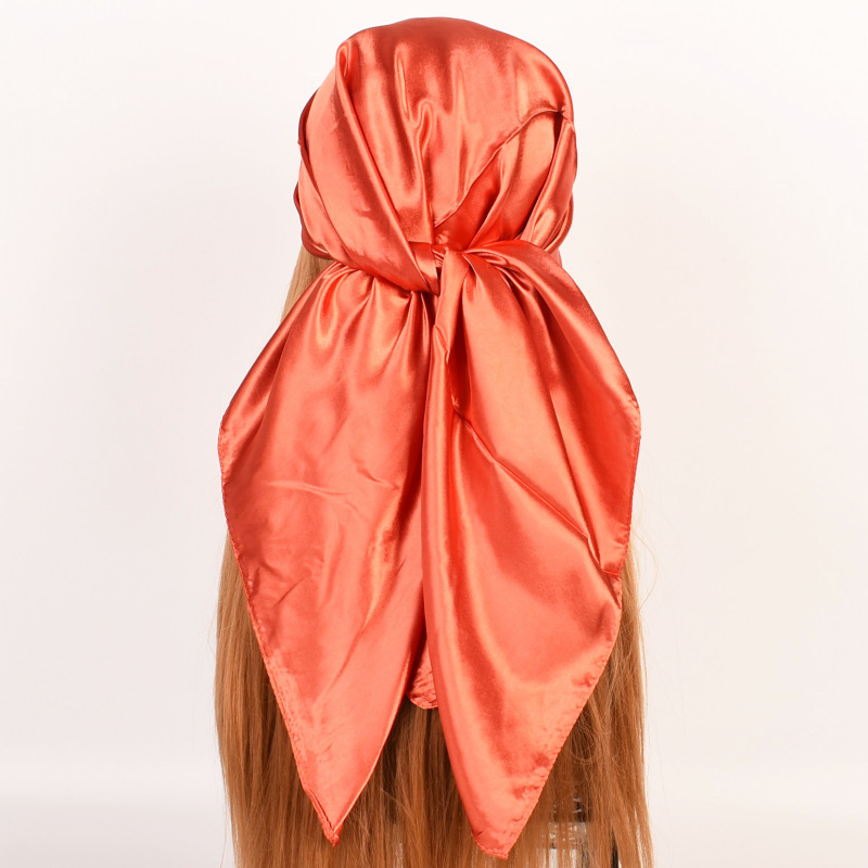 Women's Scarf Silk   Brand New - Accessories Brand For Women 评论和价格