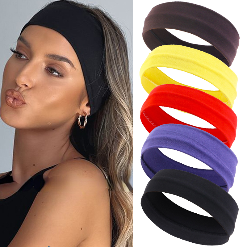 Summer Sports Headbands For Wo - Women'S Running Accessories 评论和价格