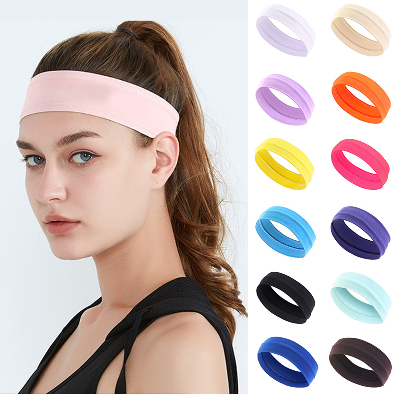 Summer Sports Headbands For Wo - Women'S Running Accessories 评论和价格