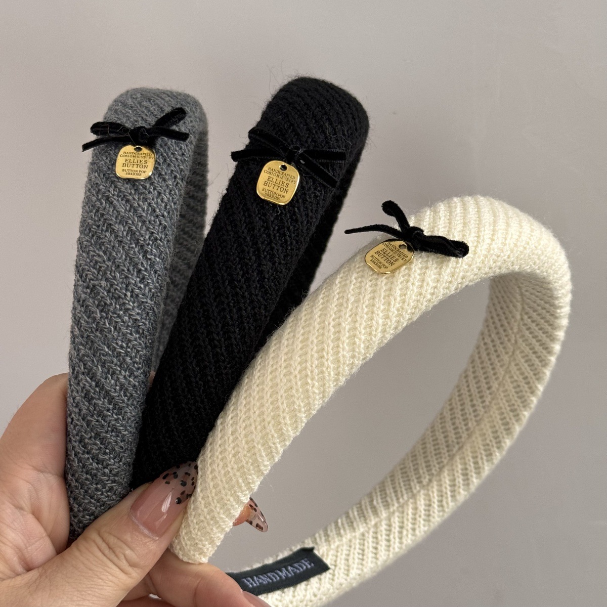 Brand New Gentle brown fabric  - Accessories Brand For Women 评论和价格