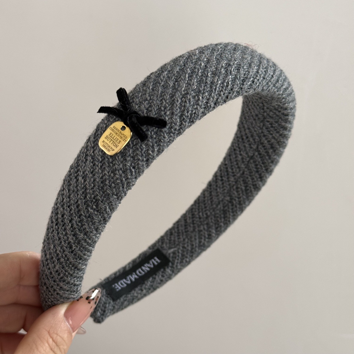 Brand New Gentle brown fabric  - Accessories Brand For Women 评论和价格