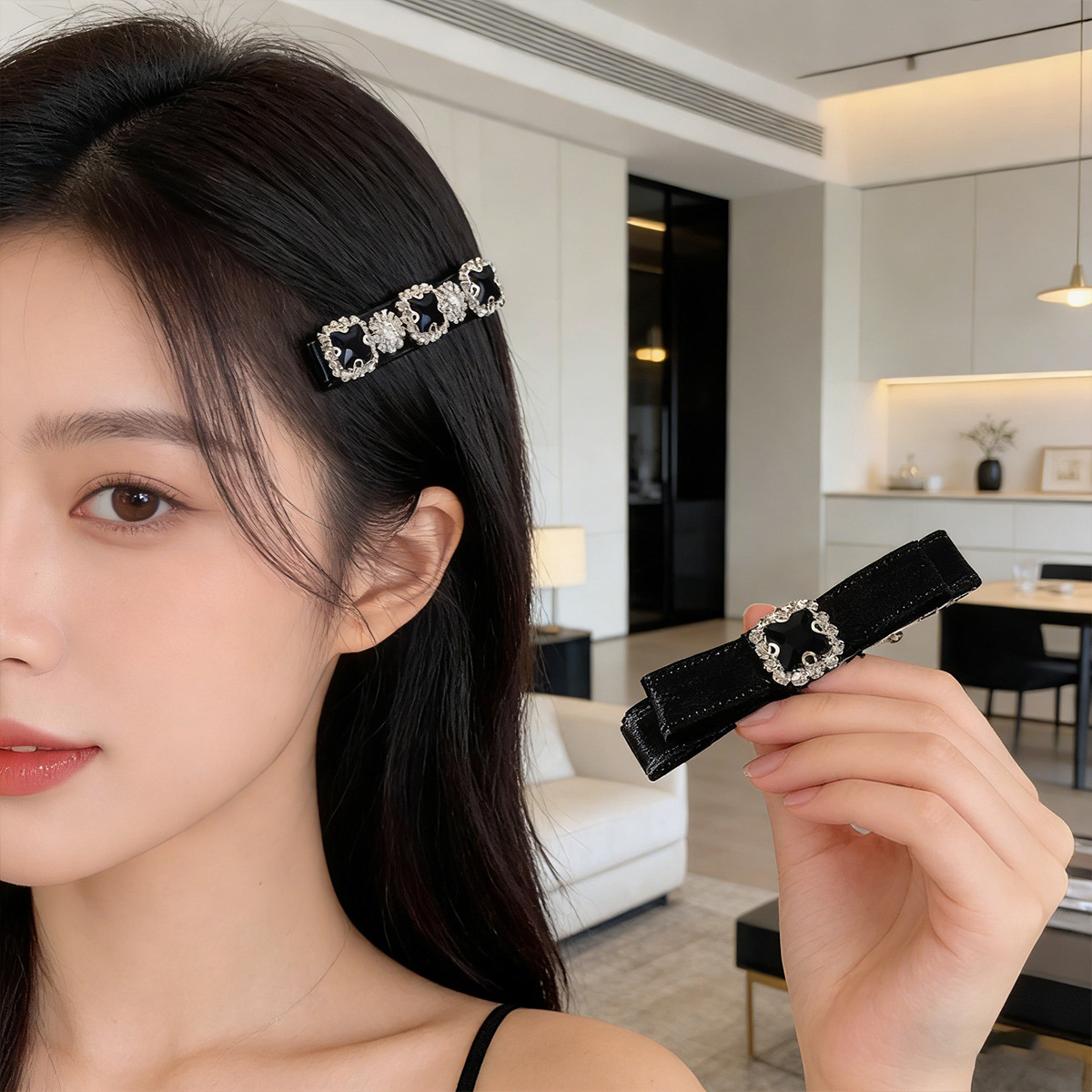 2/6 Pcs Ladies' Hair Clips Set - Accessories Brand For Women 评论和价格