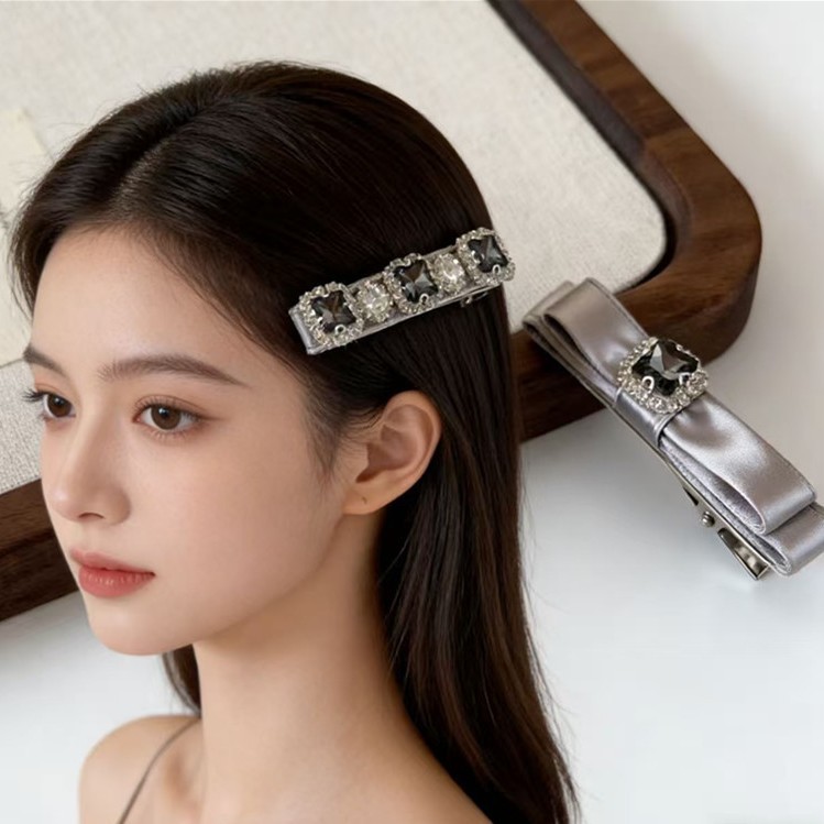 2/6 Pcs Ladies' Hair Clips Set - Accessories Brand For Women 评论和价格