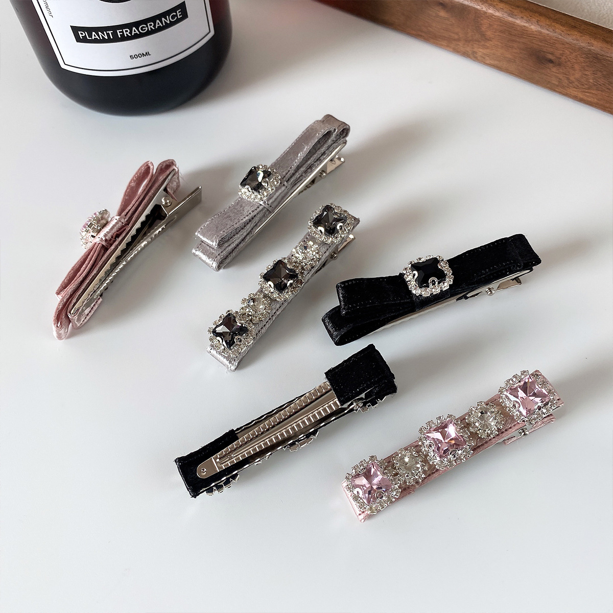 2/6 Pcs Ladies' Hair Clips Set - Accessories Brand For Women 评论和价格