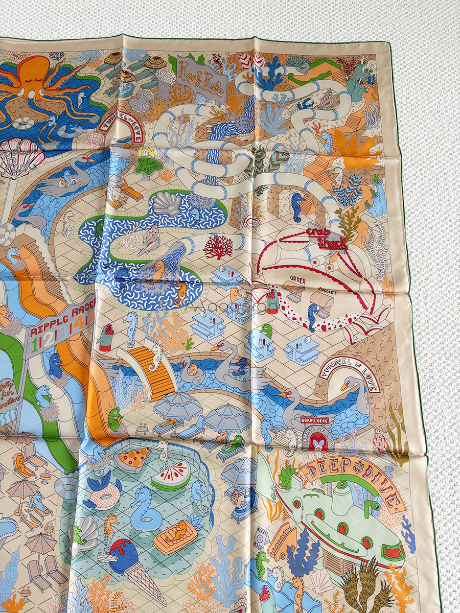 Large Silk Scarf Wraps Luxury  - Accessories Brand For Women 评论和价格